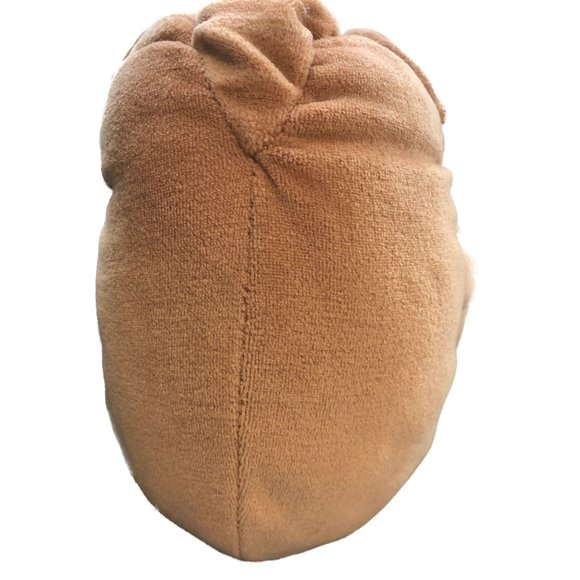 Prestige Toy "Crinkles" Brown Teddy Bear Plush Stuffed 8" 1985 VINTAGE - Picture 3 of 8